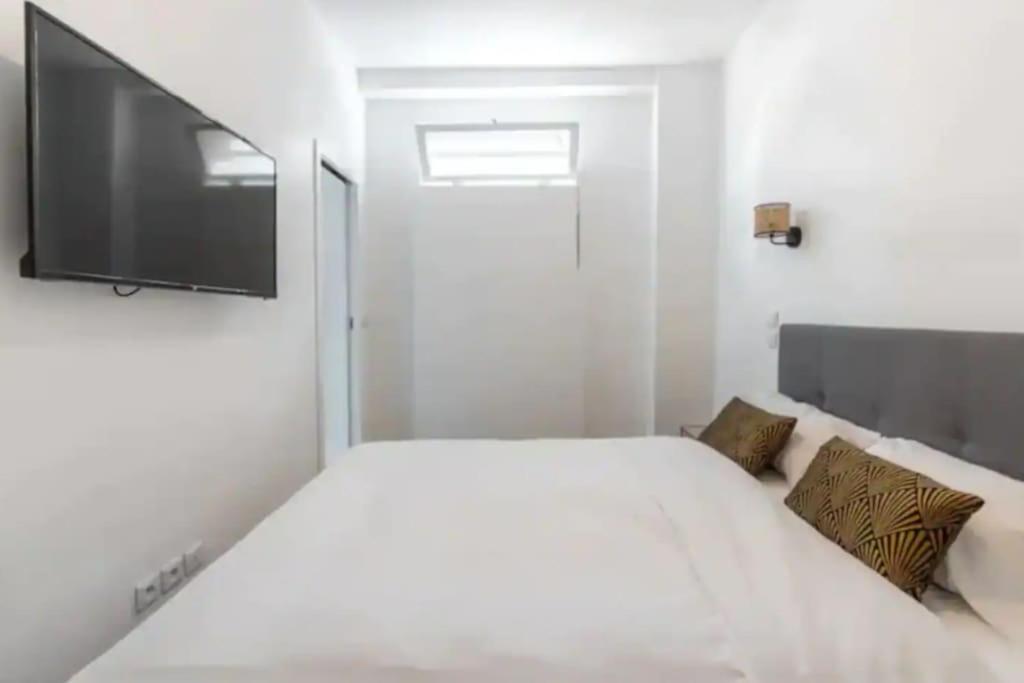 Roses Appartement Proche Sacree-Coeur/Montmarte Paris Bagian luar foto